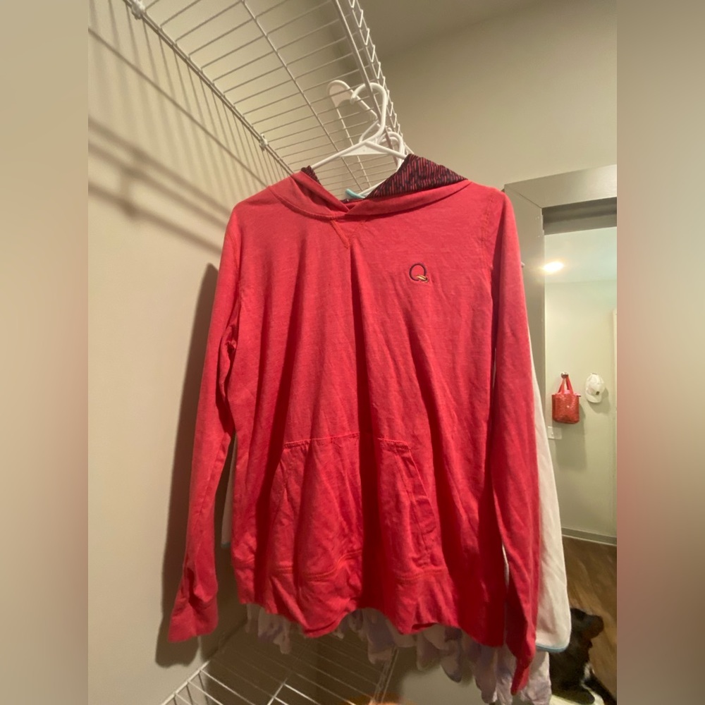 Womens Quail Hallow Long Sleeve Hoodie